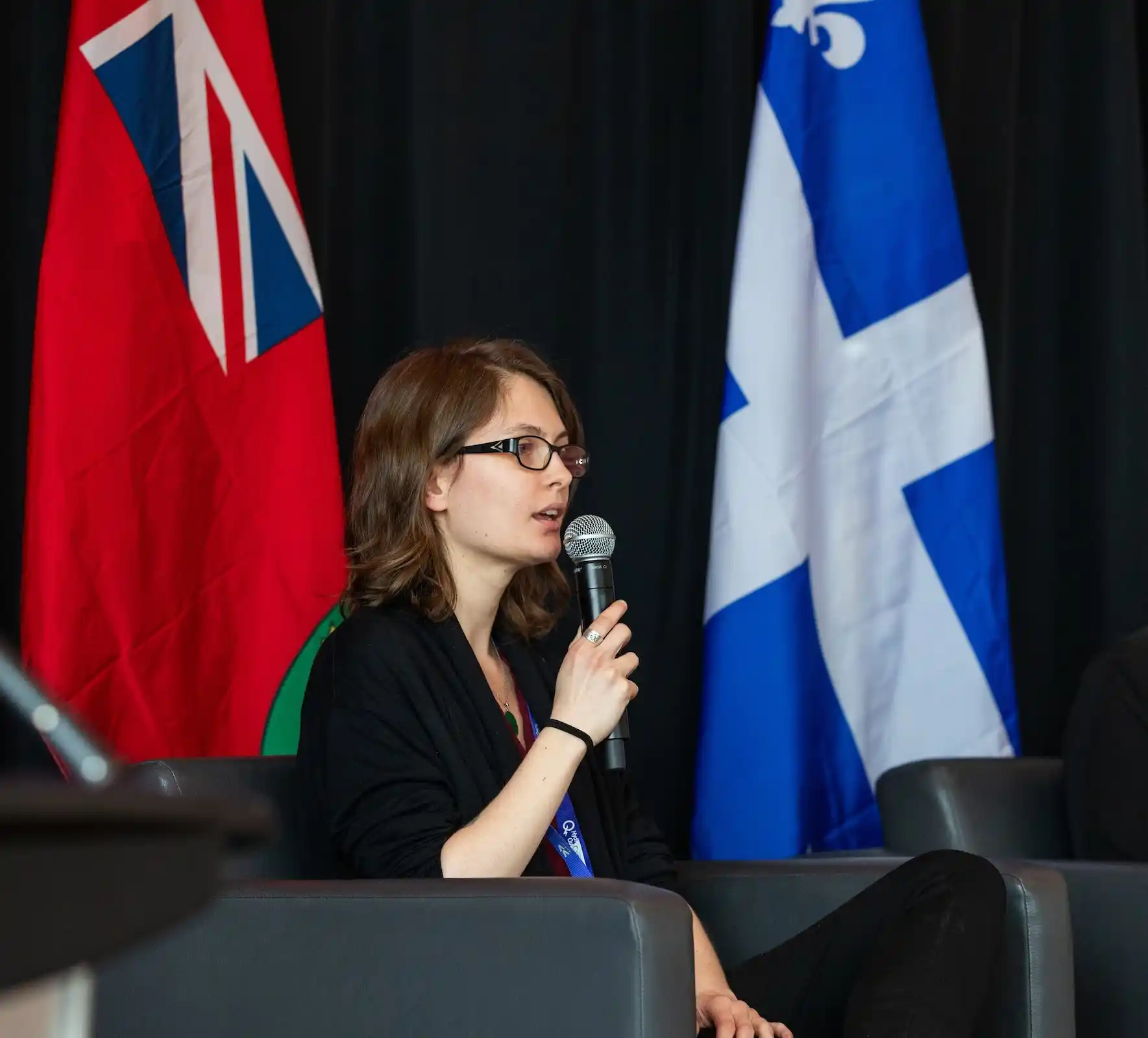 Aurore Lebourg, communicatrice scientifique bilingue basée à Montréal